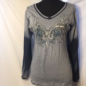 Women’s Harley Davidson Long Sleeve T-shirt